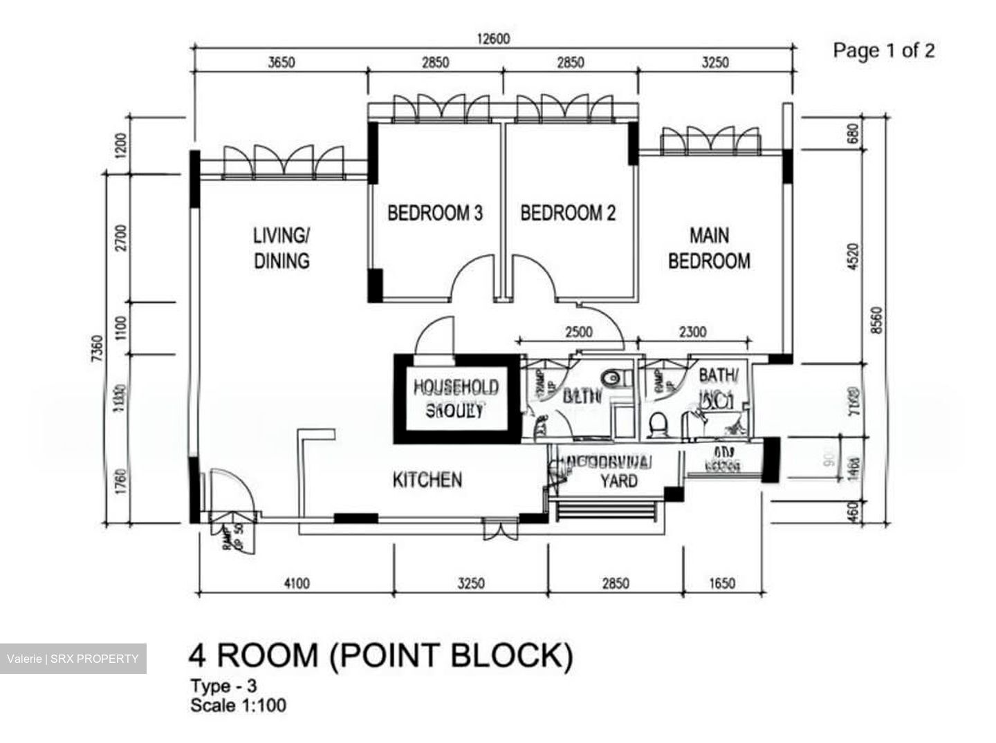 Blk 272C Punggol Residences (Punggol), HDB 4 Rooms #545443281